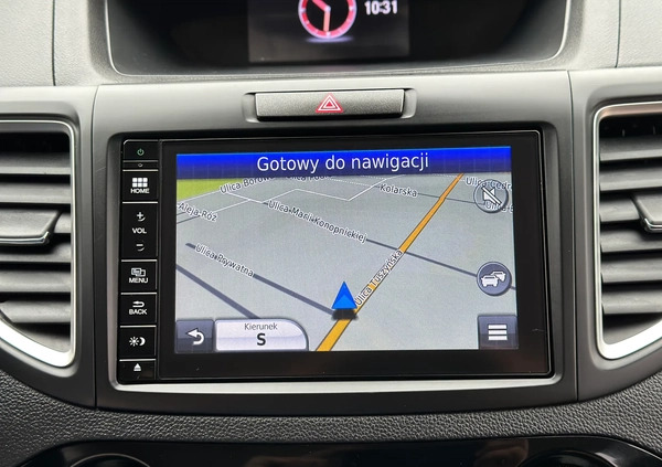 Honda CR-V cena 86800 przebieg: 123000, rok produkcji 2015 z Góra małe 742